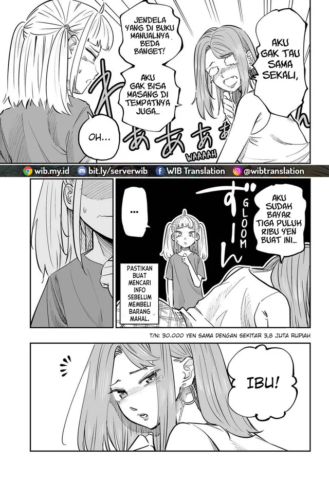 Dosanko Gyaru wa Namaramenkoi Chapter 64 Gambar 7