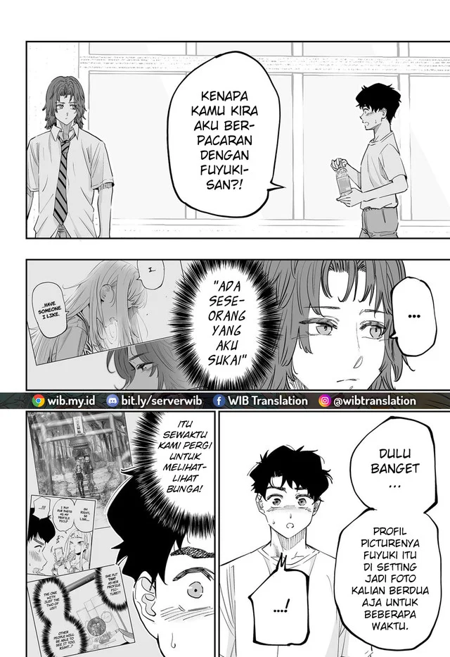 Dosanko Gyaru wa Namaramenkoi Chapter 70 Gambar 7