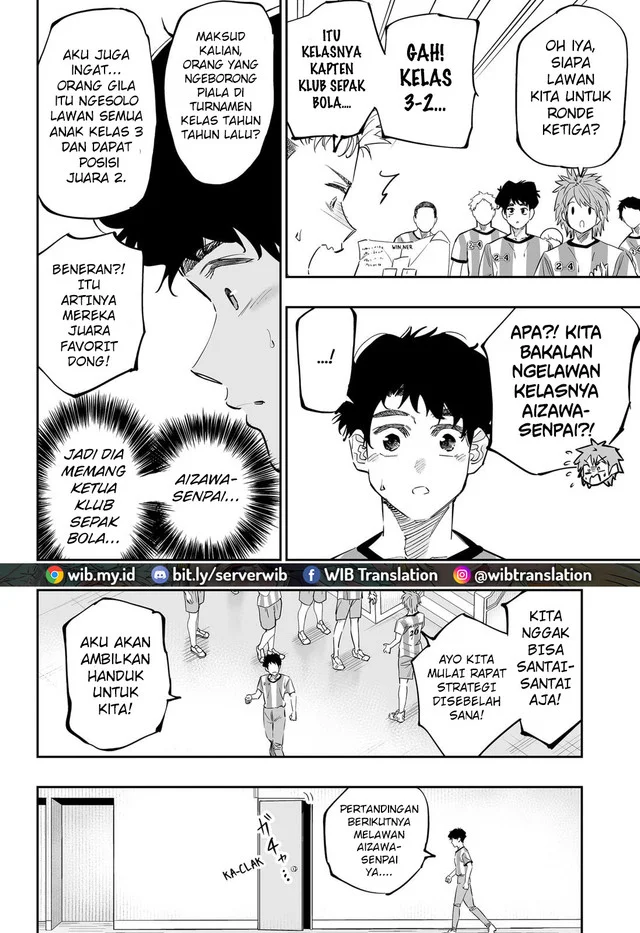 Dosanko Gyaru wa Namaramenkoi Chapter 71 Gambar 7