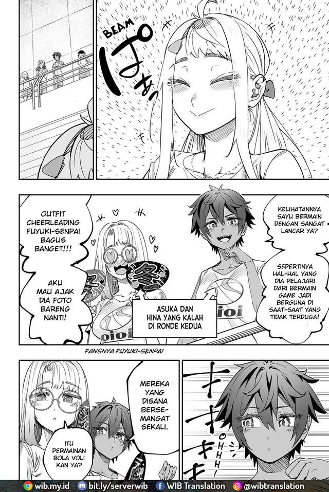 Dosanko Gyaru wa Namaramenkoi Chapter 72 Gambar 7