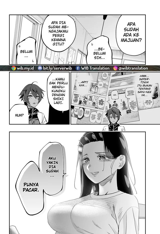 Dosanko Gyaru wa Namaramenkoi Chapter 77 Gambar 9