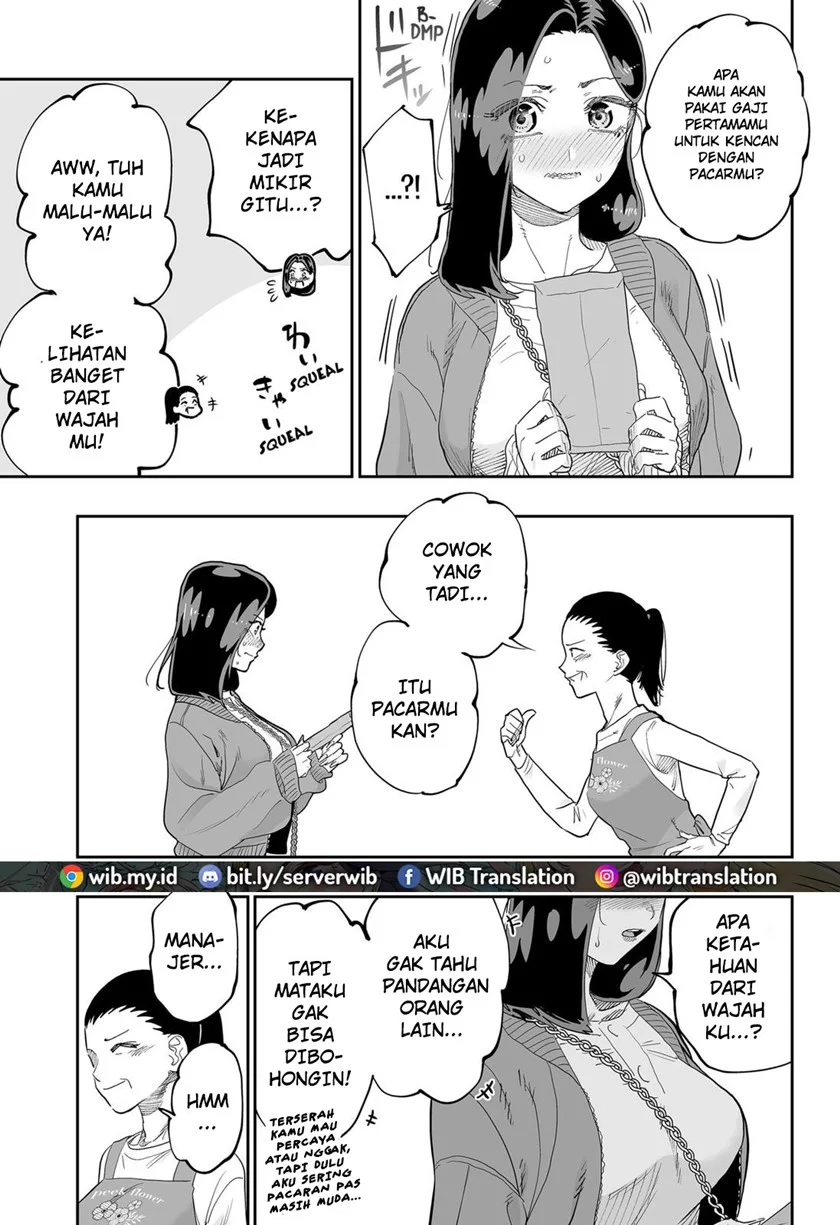 Dosanko Gyaru wa Namaramenkoi Chapter 79 Gambar 8