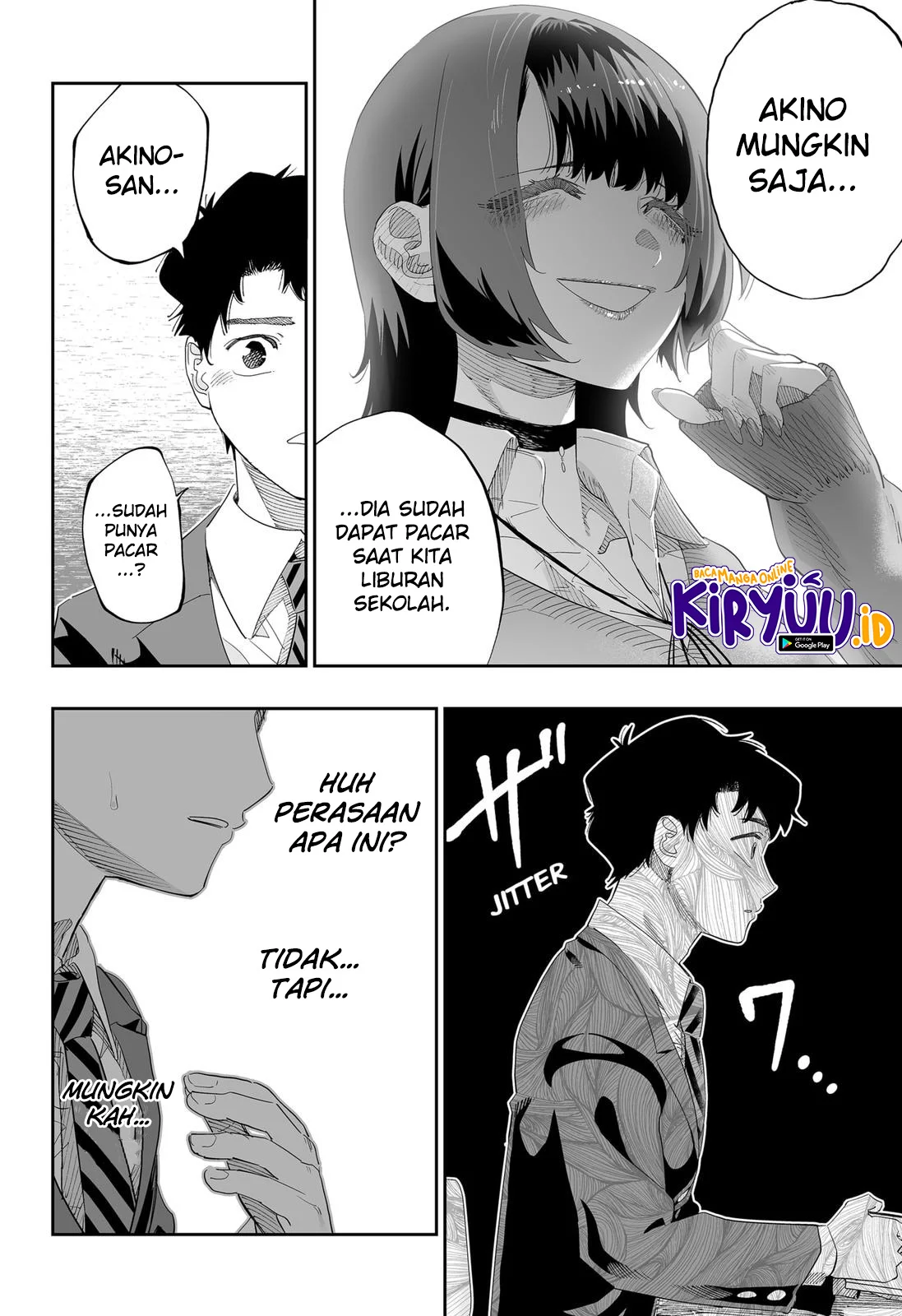 Dosanko Gyaru wa Namaramenkoi Chapter 81 Gambar 8