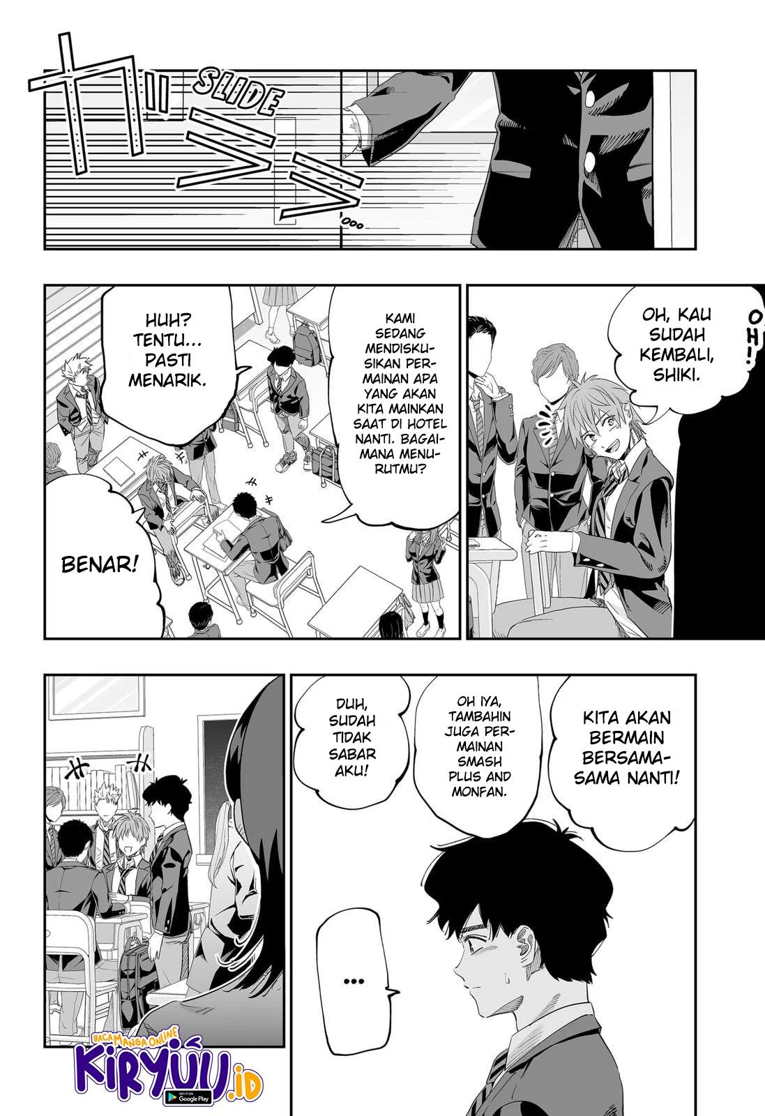 Dosanko Gyaru wa Namaramenkoi Chapter 82 Gambar 10