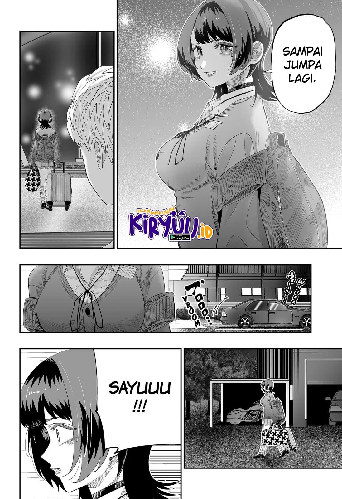 Dosanko Gyaru wa Namaramenkoi Chapter 83 Gambar 7