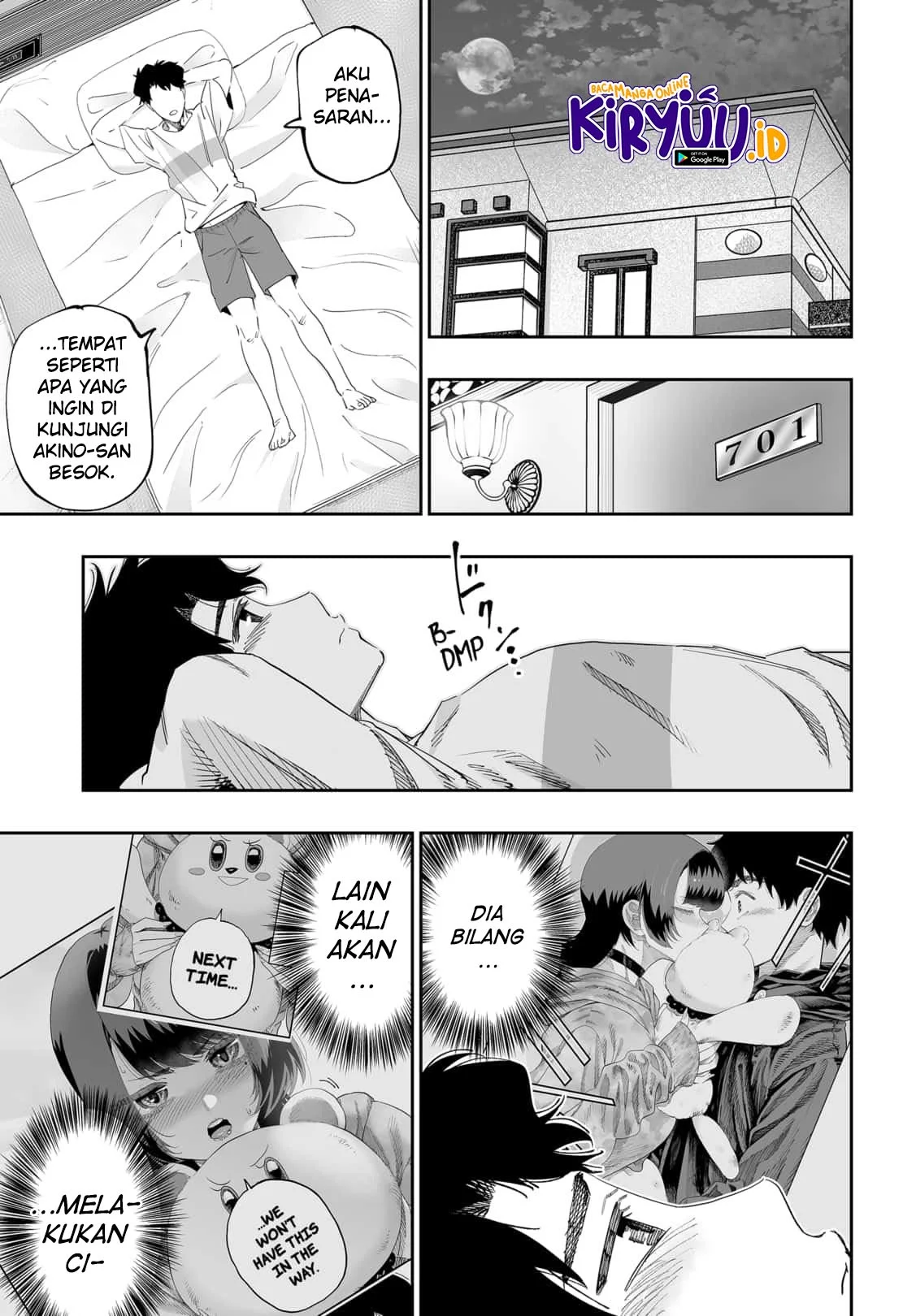 Dosanko Gyaru wa Namaramenkoi Chapter 85 Gambar 8