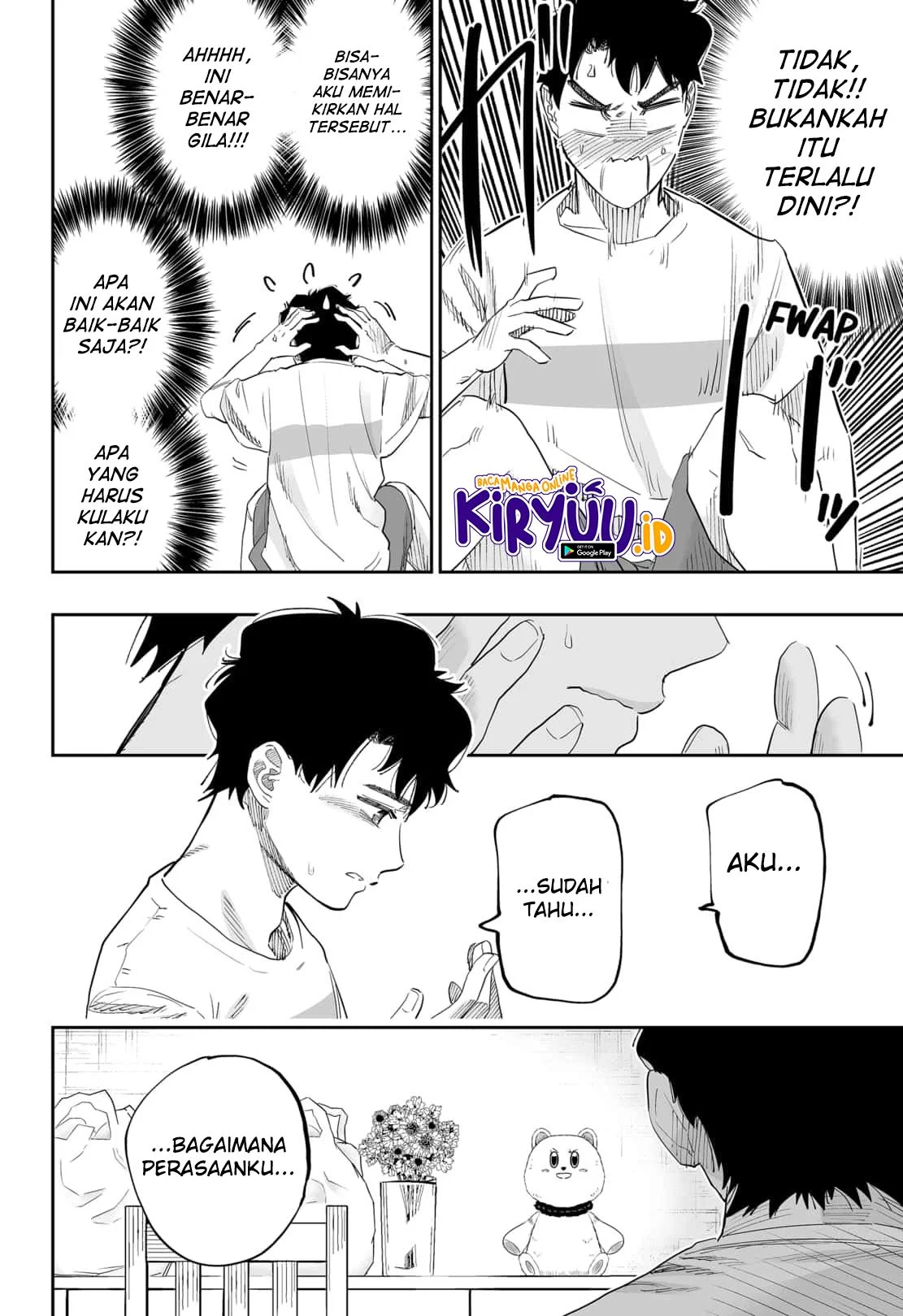 Dosanko Gyaru wa Namaramenkoi Chapter 85 Gambar 9