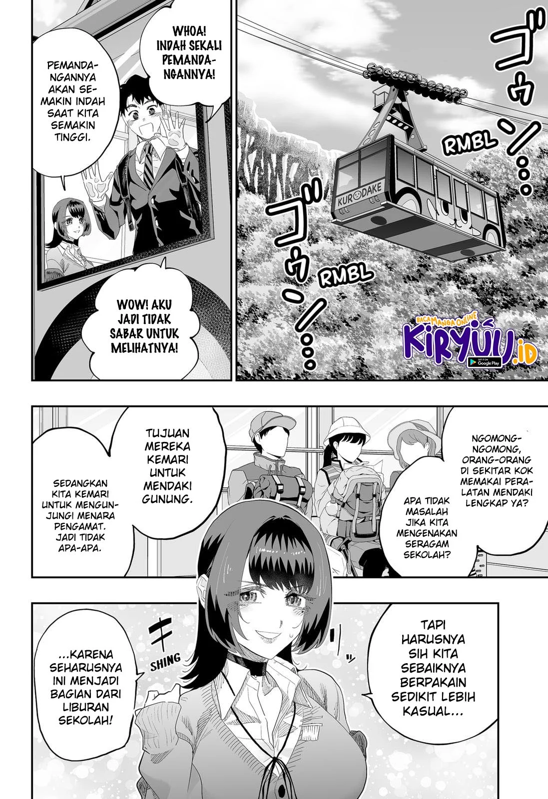 Dosanko Gyaru wa Namaramenkoi Chapter 86 Gambar 8