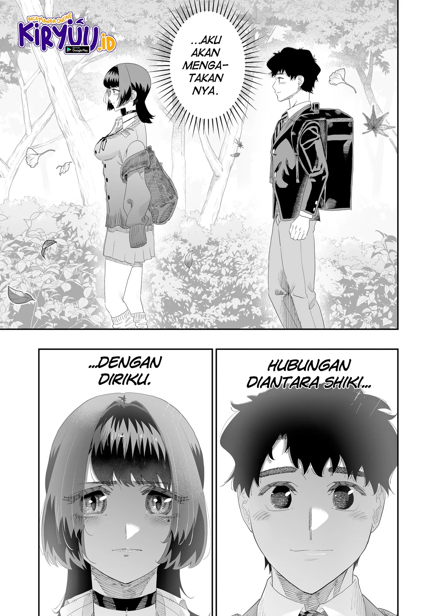 Dosanko Gyaru wa Namaramenkoi Chapter 87 Gambar 9