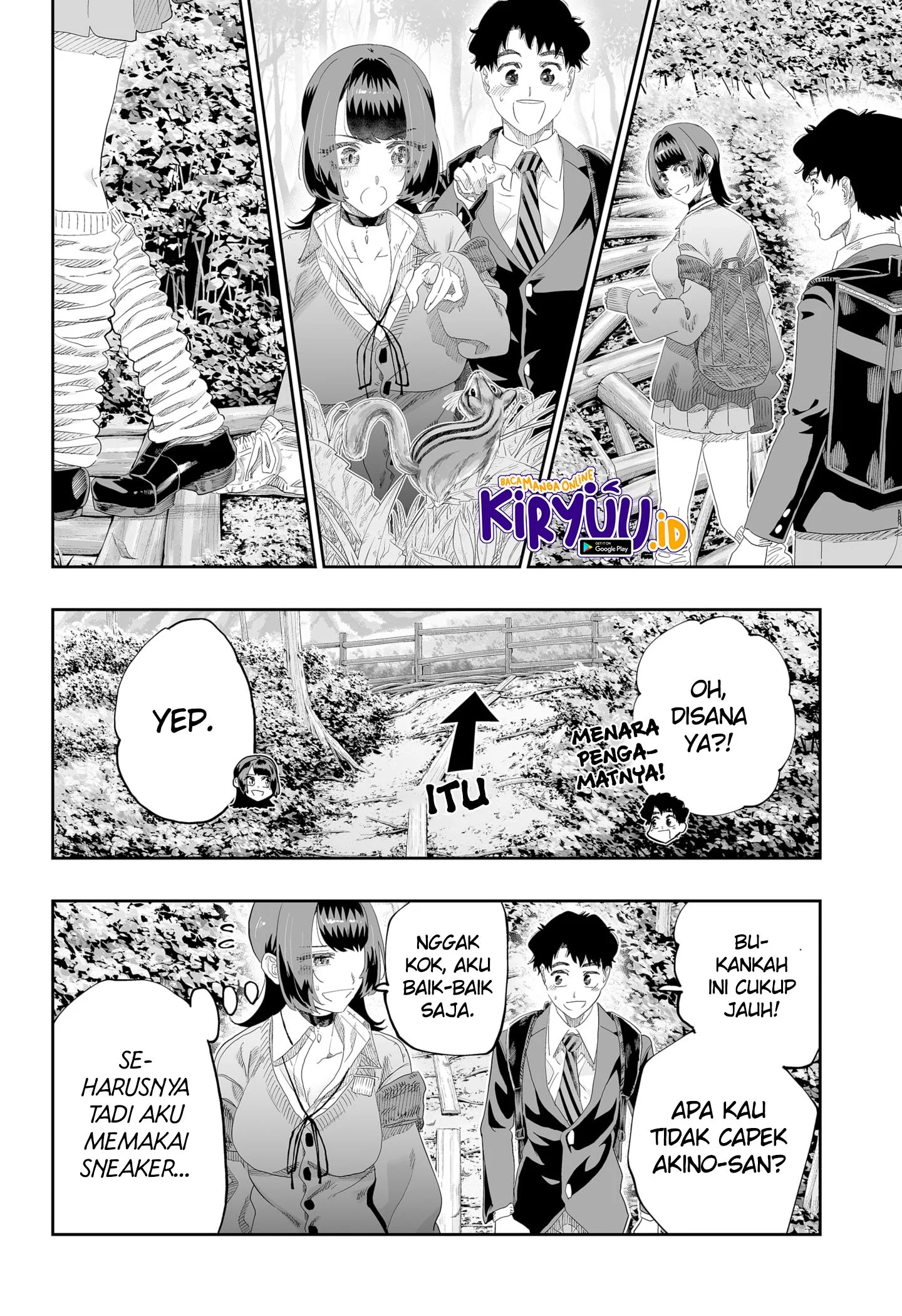 Dosanko Gyaru wa Namaramenkoi Chapter 87 Gambar 10