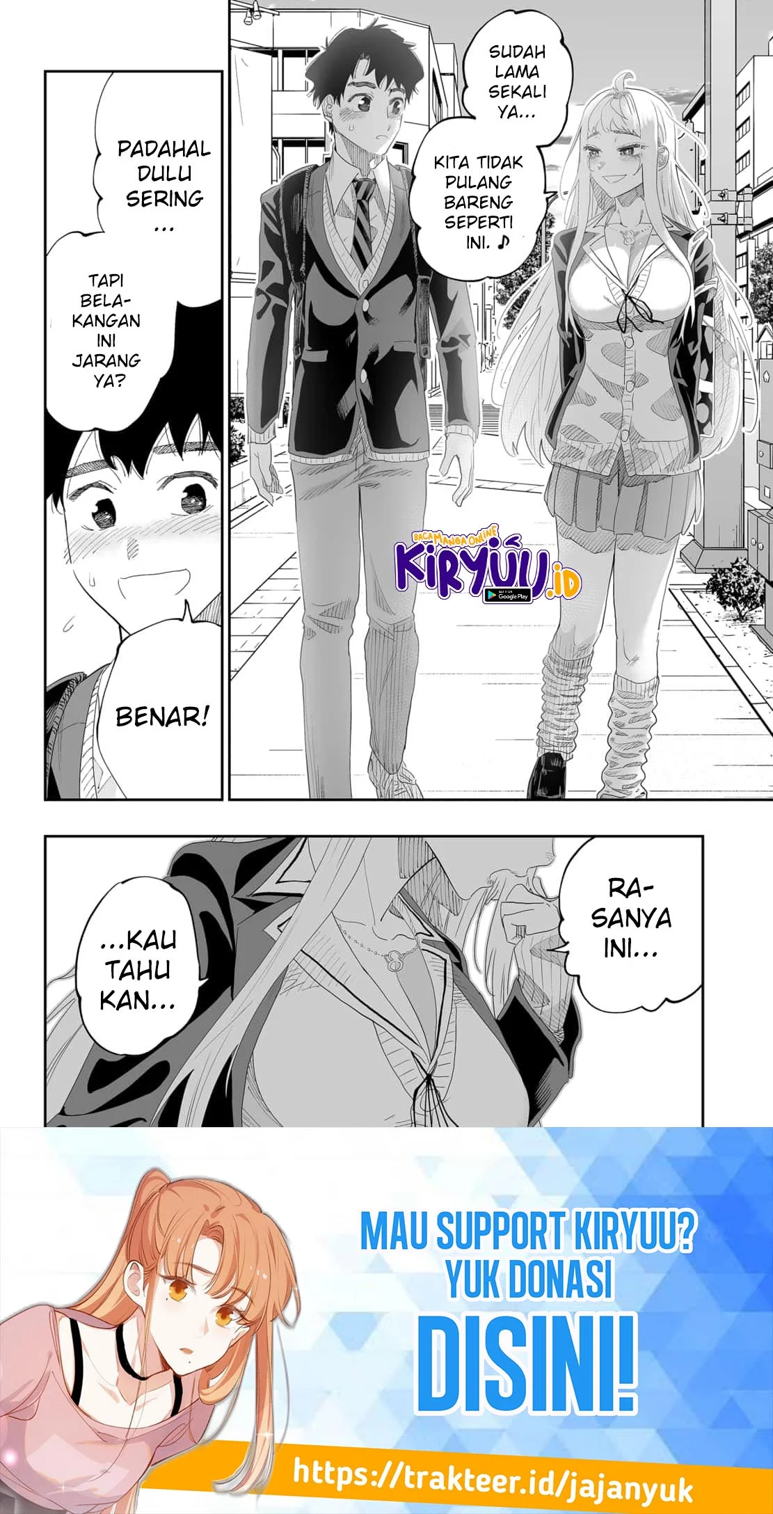 Dosanko Gyaru wa Namaramenkoi Chapter 89 Gambar 8