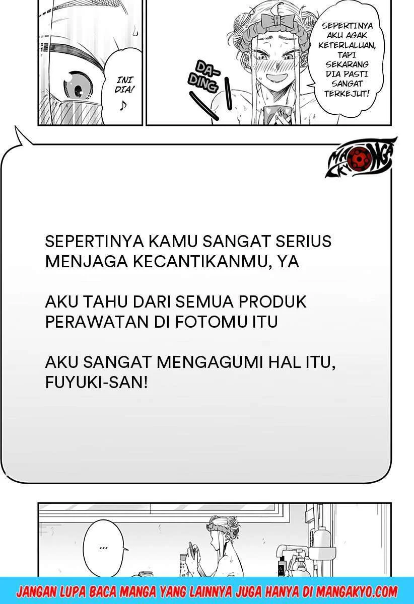 Dosanko Gyaru wa Namaramenkoi Chapter 9 Gambar 7