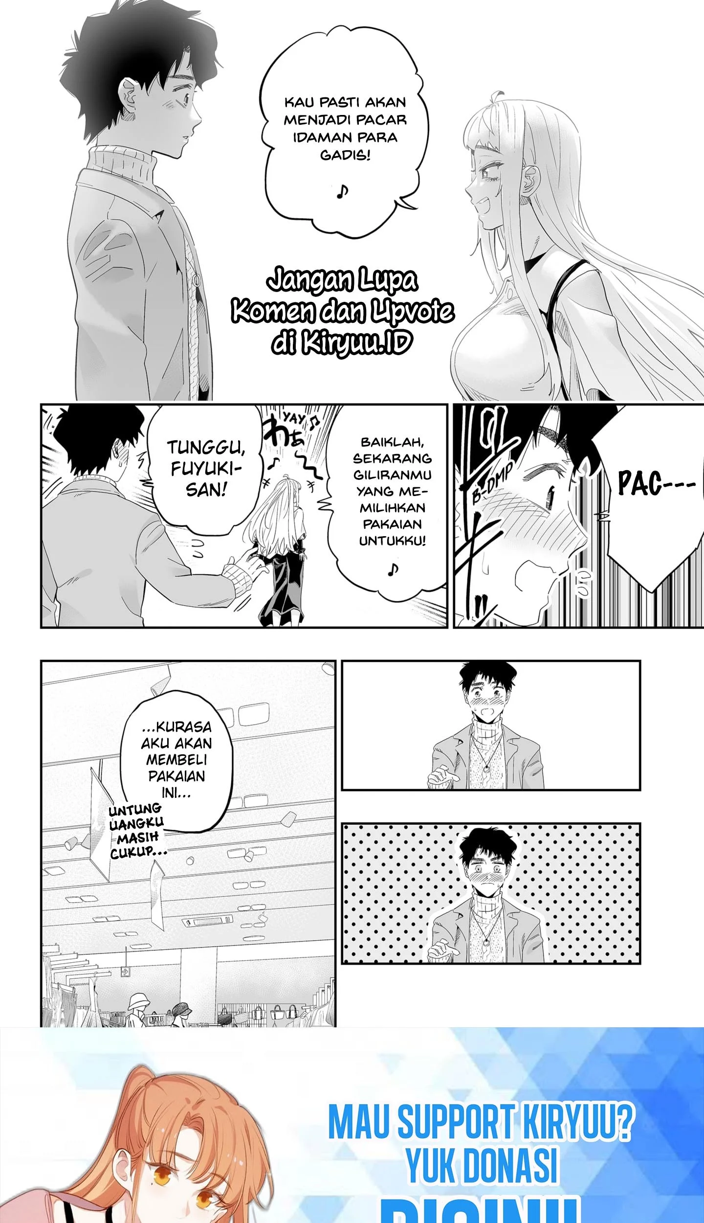 Dosanko Gyaru wa Namaramenkoi Chapter 90 Gambar 10