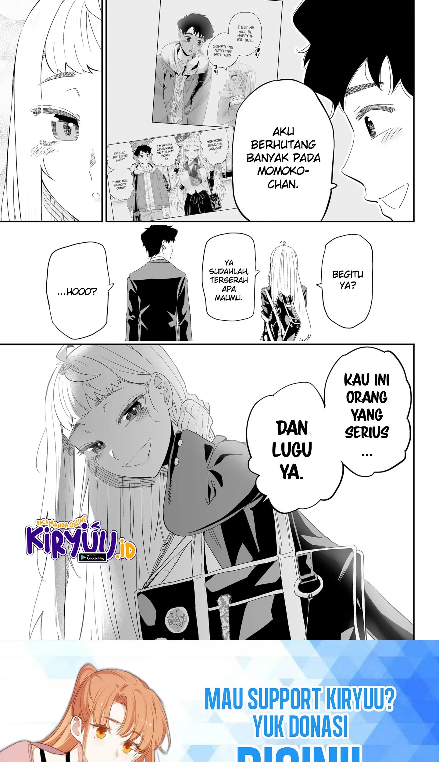 Dosanko Gyaru wa Namaramenkoi Chapter 92 Gambar 9