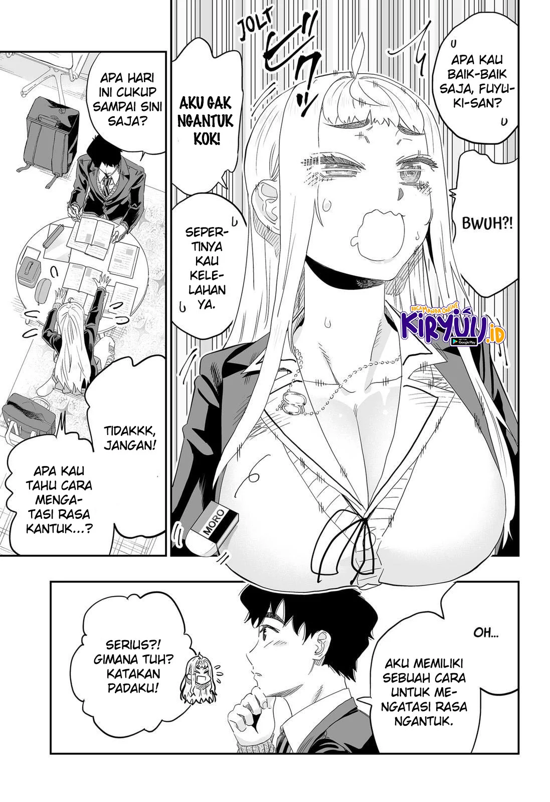 Dosanko Gyaru wa Namaramenkoi Chapter 93 Gambar 9