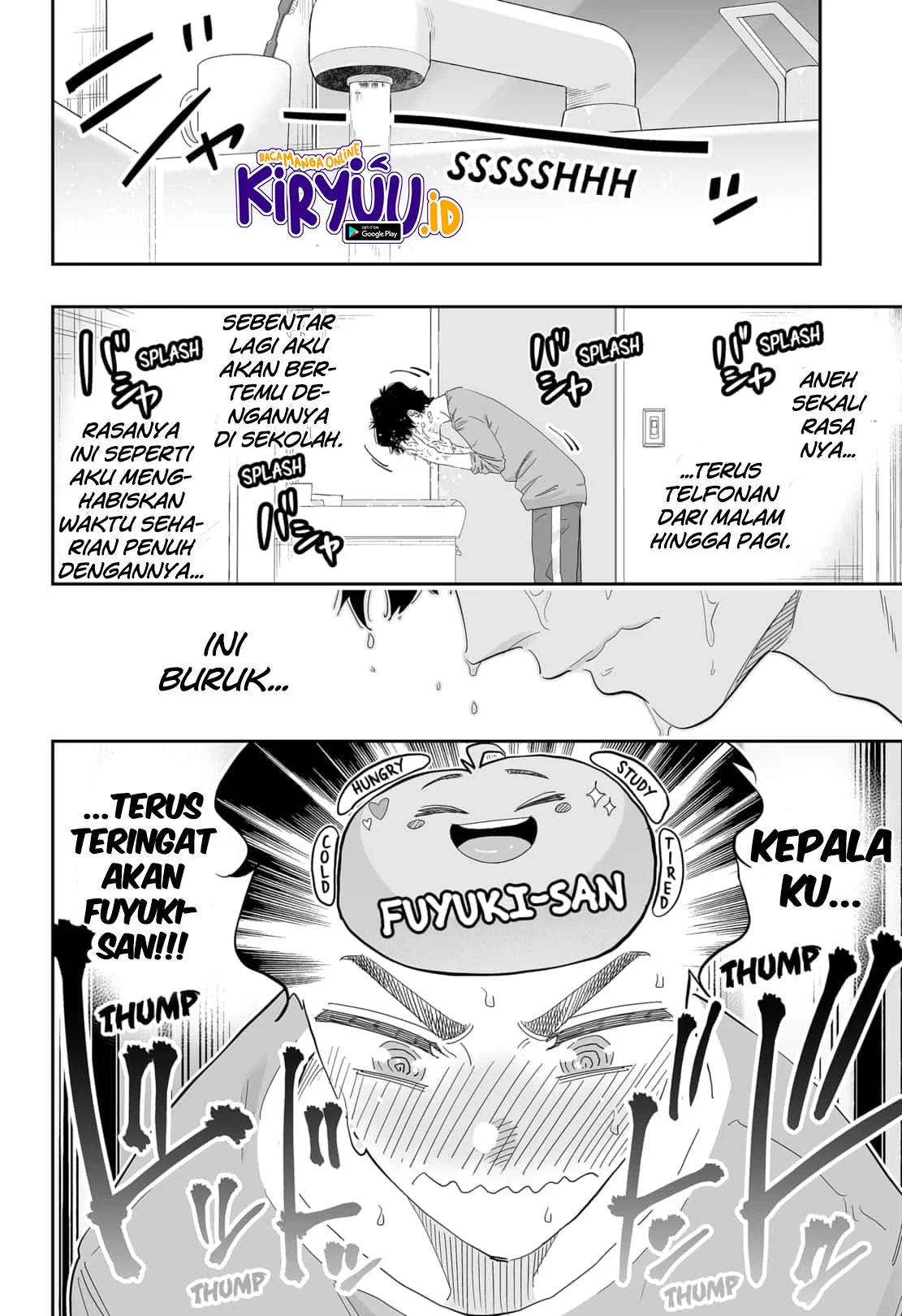 Dosanko Gyaru wa Namaramenkoi Chapter 94 Gambar 8