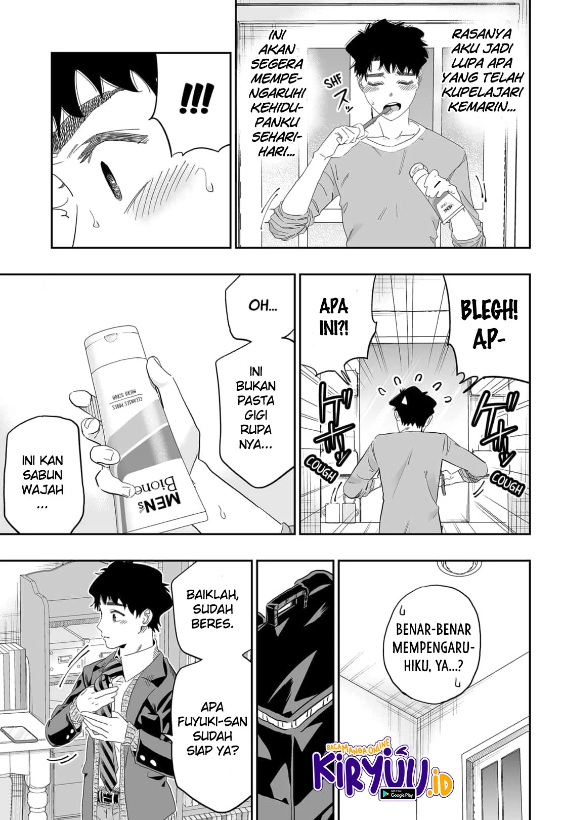 Dosanko Gyaru wa Namaramenkoi Chapter 94 Gambar 9