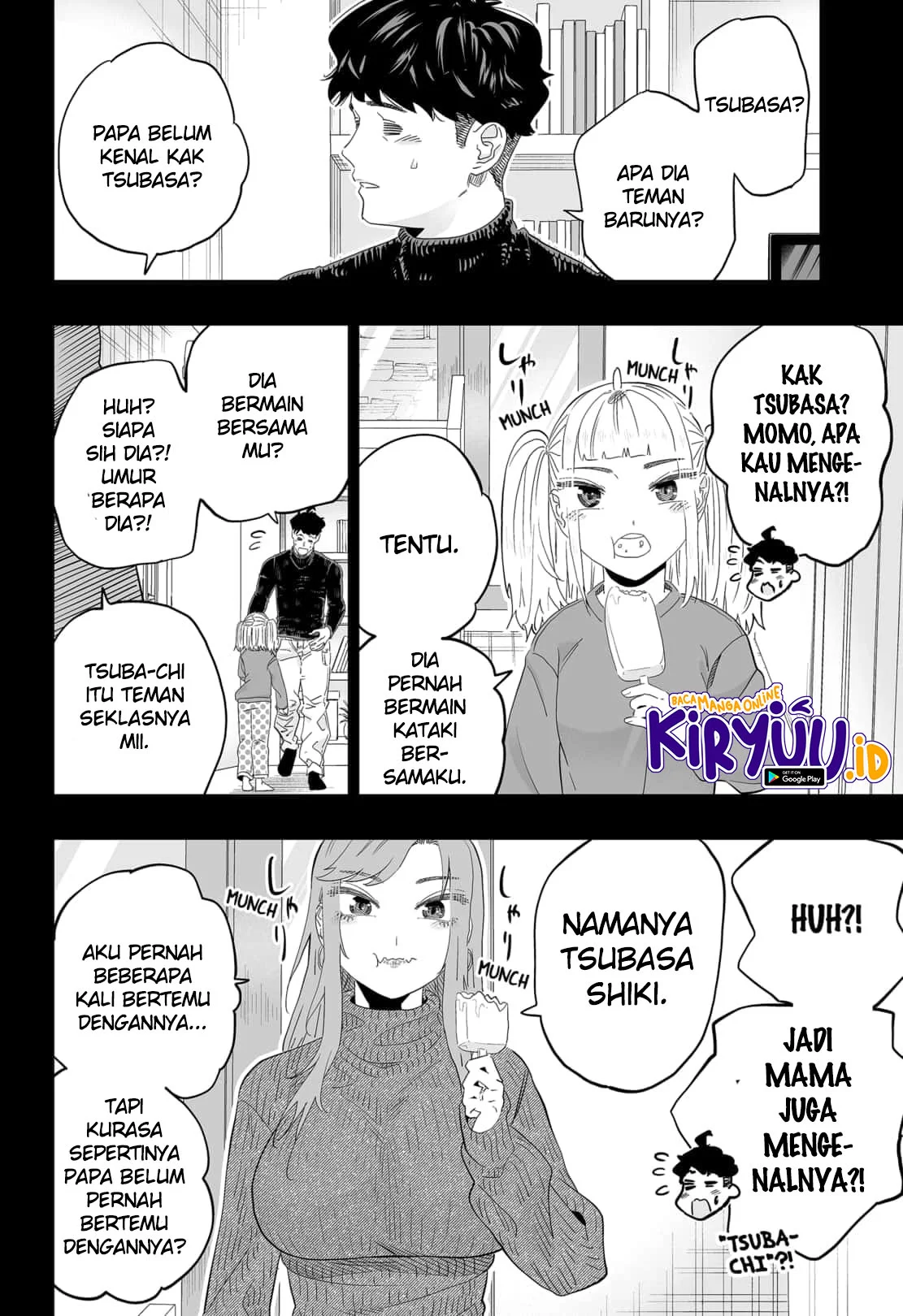 Dosanko Gyaru wa Namaramenkoi Chapter 95 Gambar 8