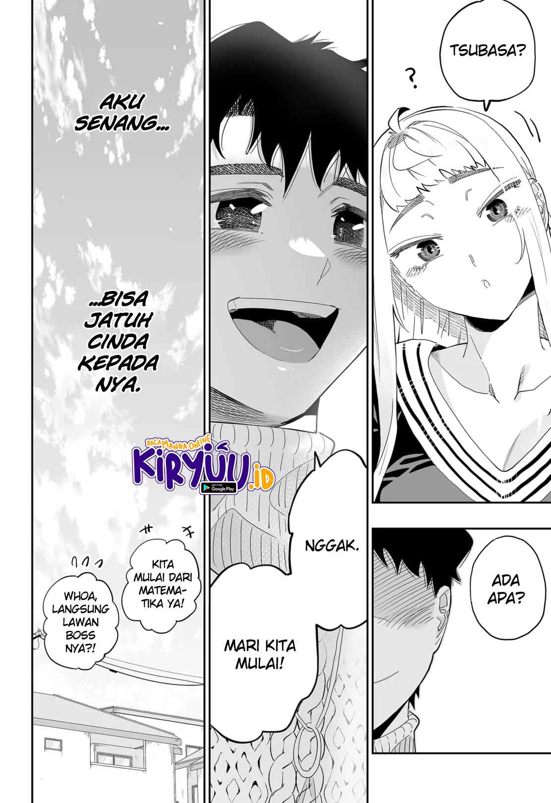 Dosanko Gyaru wa Namaramenkoi Chapter 96 Gambar 10
