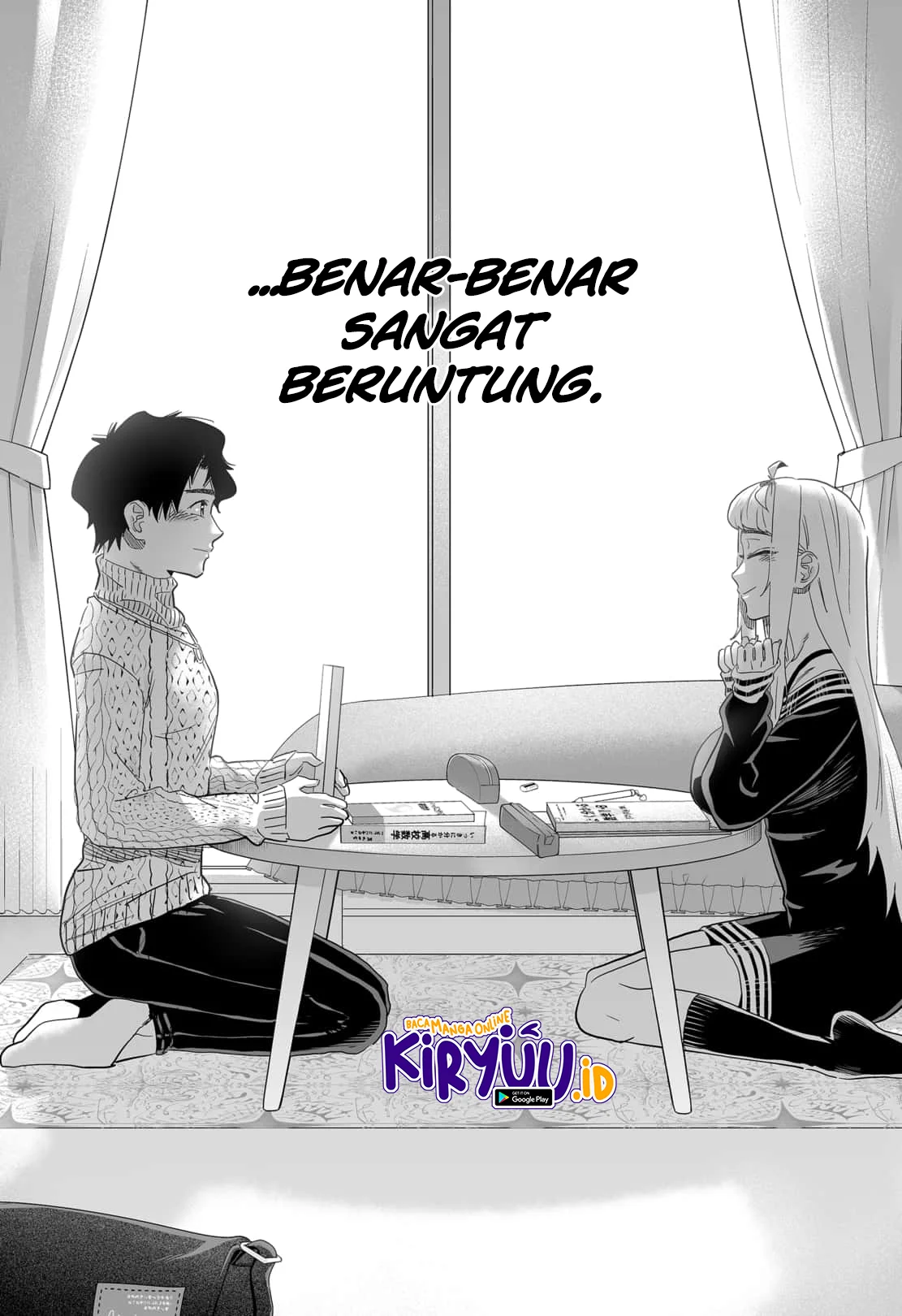 Dosanko Gyaru wa Namaramenkoi Chapter 96 Gambar 9