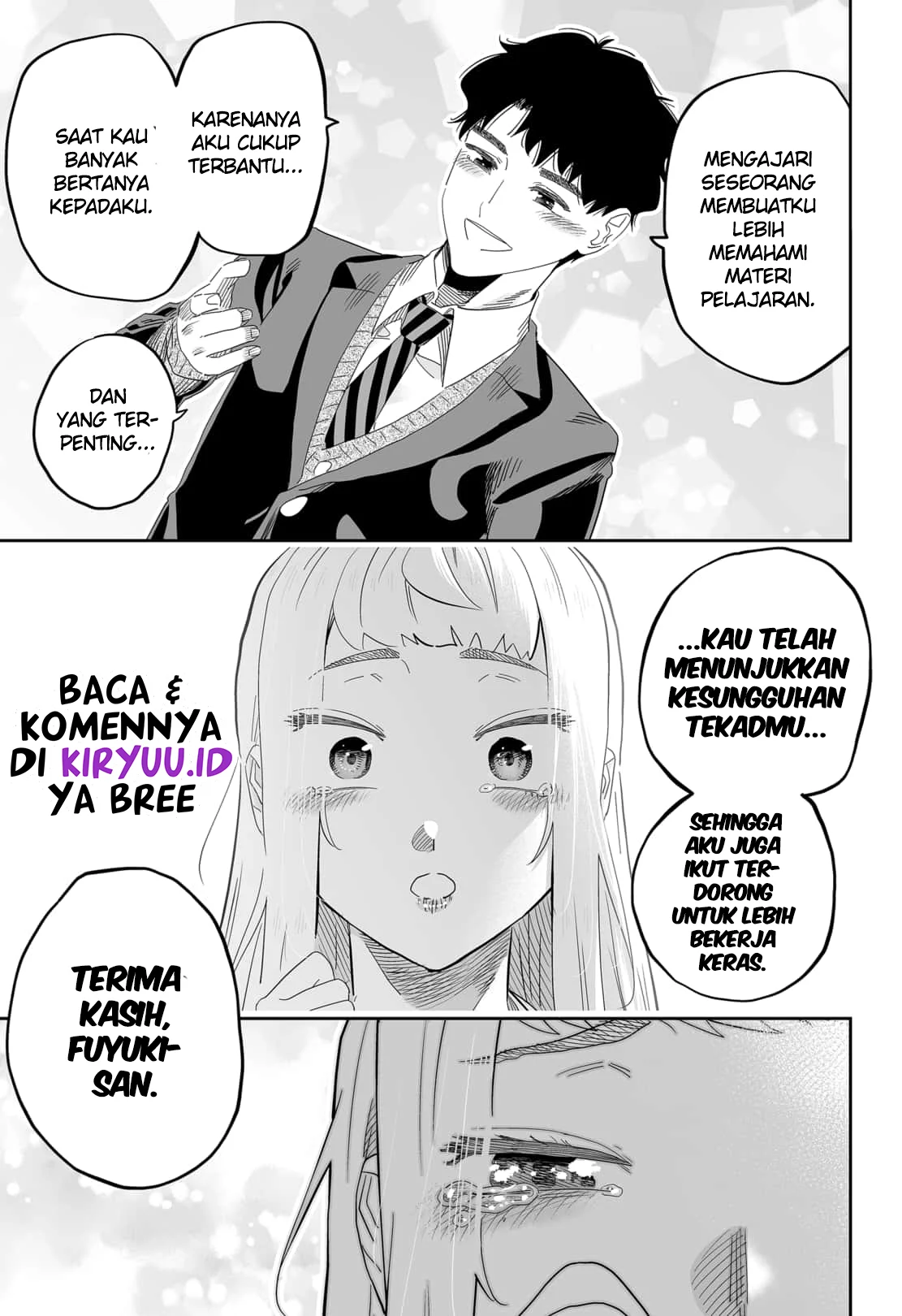 Dosanko Gyaru wa Namaramenkoi Chapter 97 Gambar 9