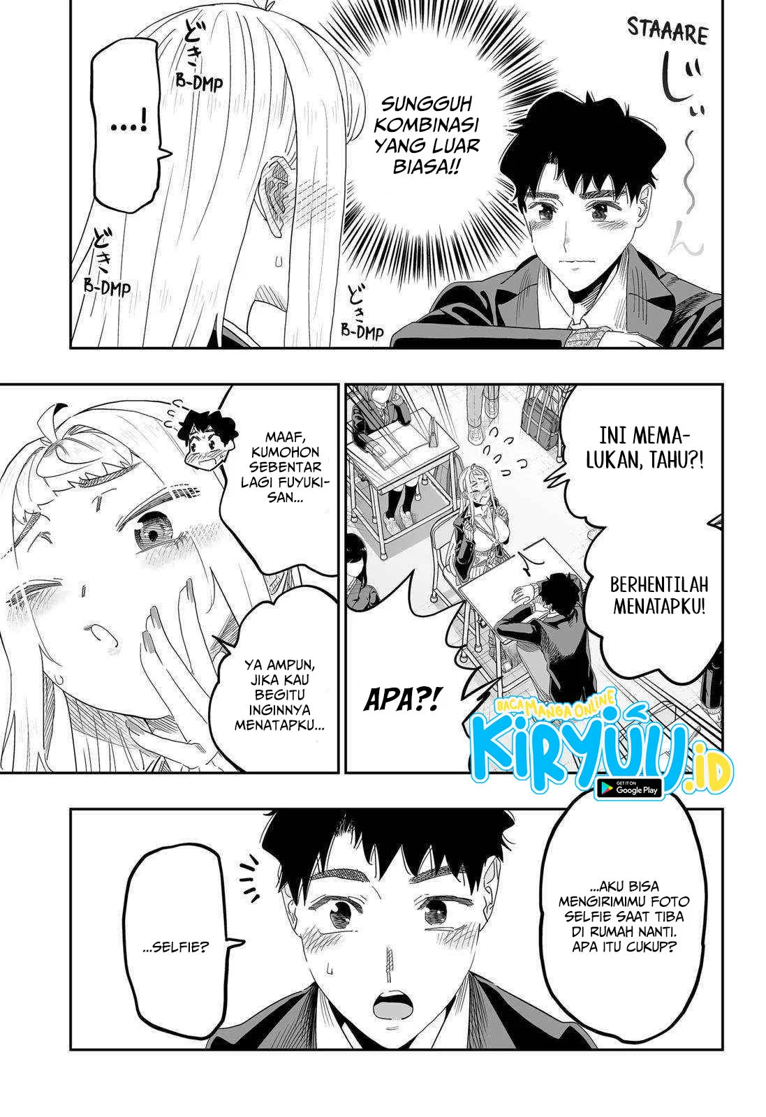 Dosanko Gyaru wa Namaramenkoi Chapter 98.2 Gambar 9