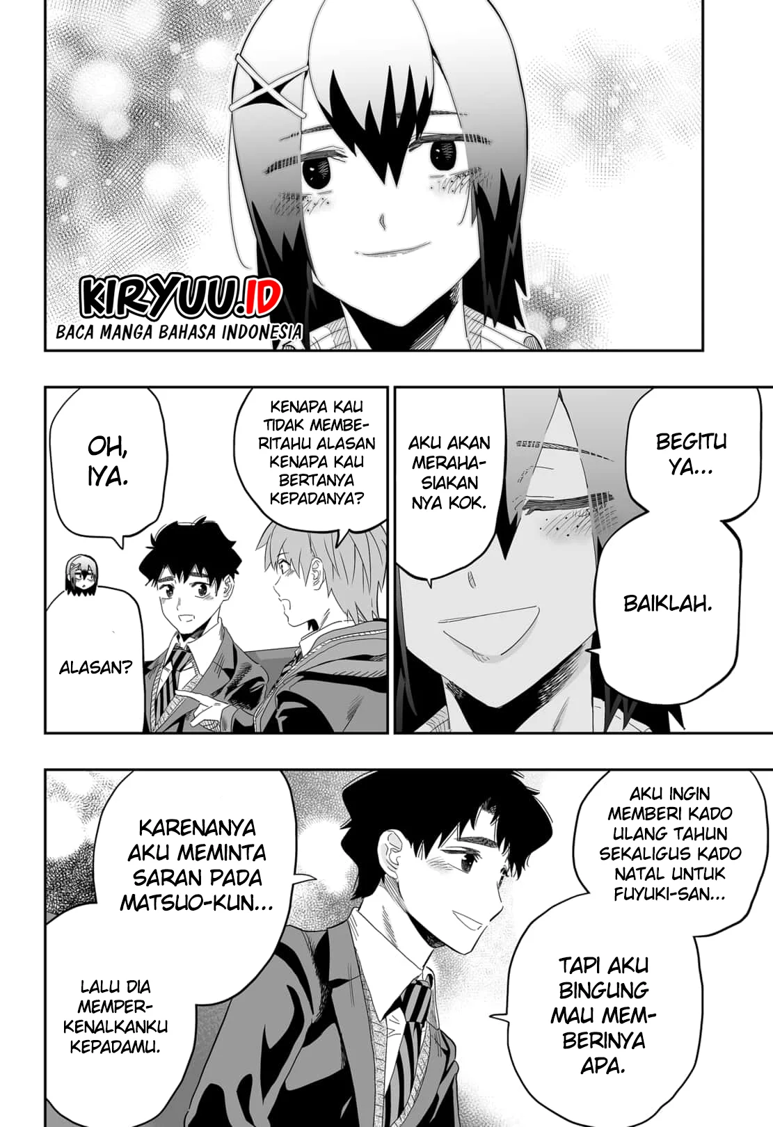 Dosanko Gyaru wa Namaramenkoi Chapter 98 Gambar 8