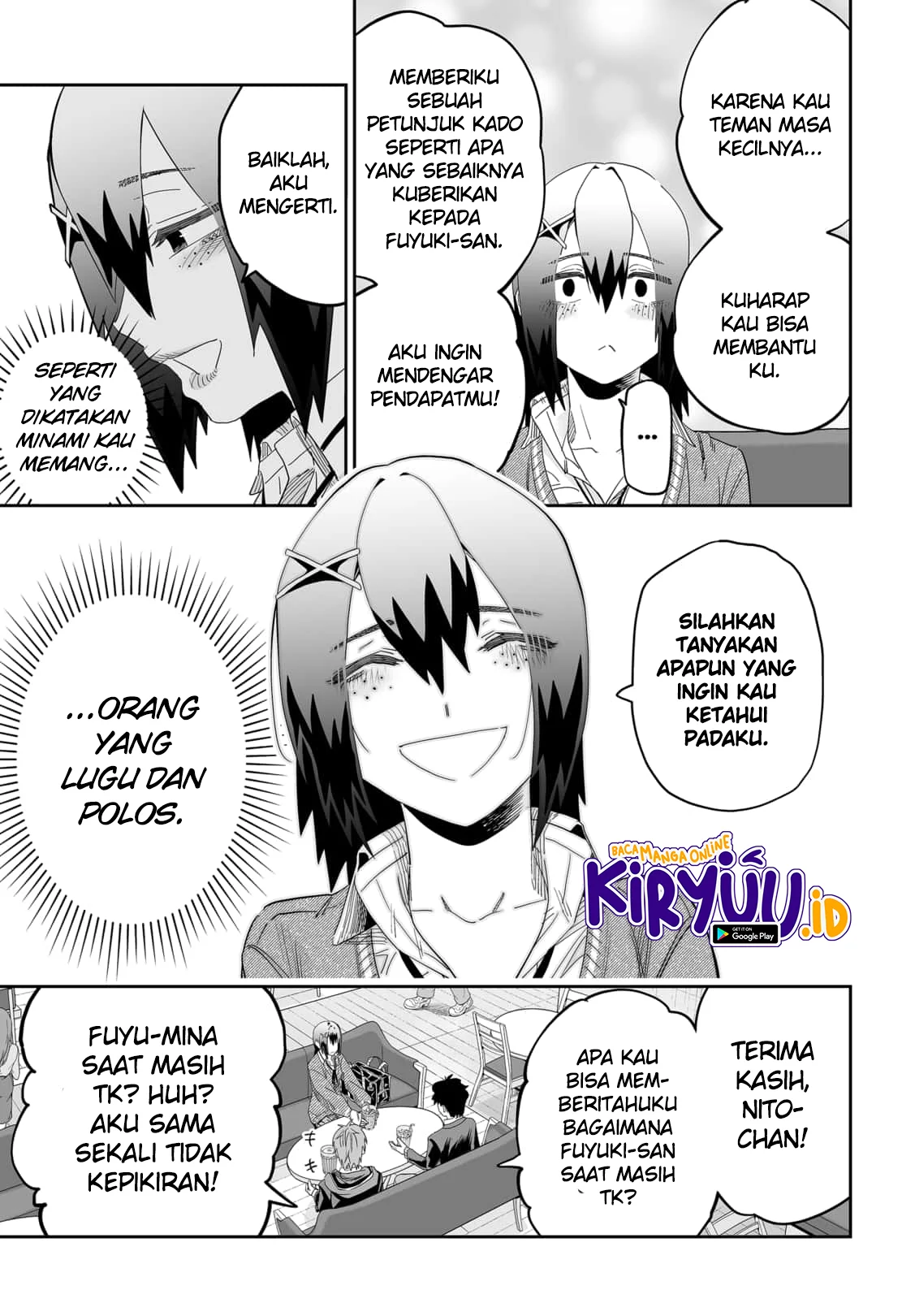 Dosanko Gyaru wa Namaramenkoi Chapter 98 Gambar 9