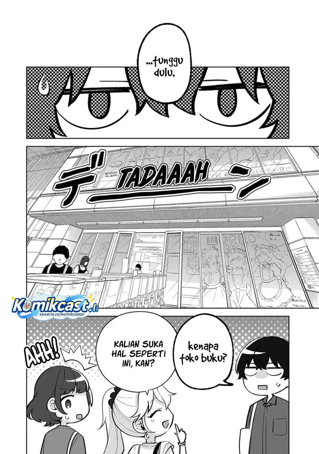Dou ka Ore wo Houtte Oitekure Chapter 30 Gambar 10
