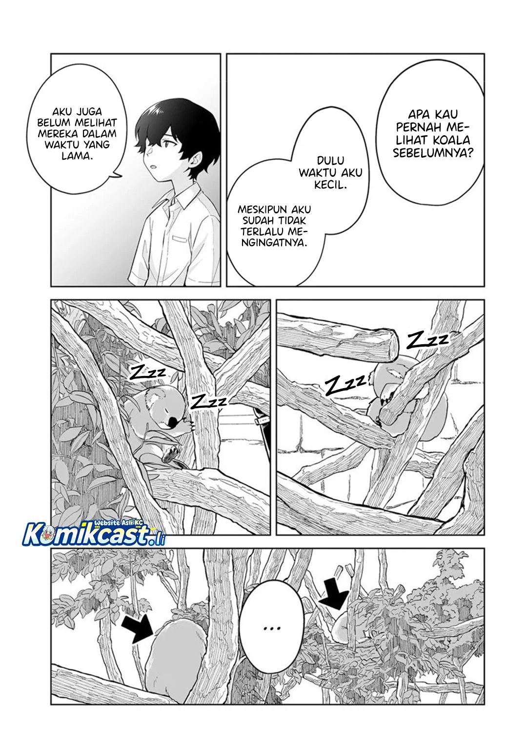 Dou ka Ore wo Houtte Oitekure Chapter 31 Gambar 11