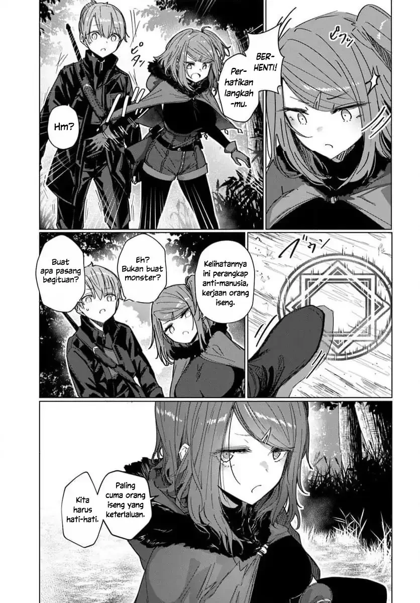 Doukyo Shiteiru Kensei no Onna Shishou ga Kawaisugite Mainichi Shiawase Desu Chapter 10 Gambar 7