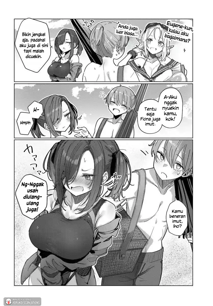 Doukyo Shiteiru Kensei no Onna Shishou ga Kawaisugite Mainichi Shiawase Desu Chapter 12 Gambar 7