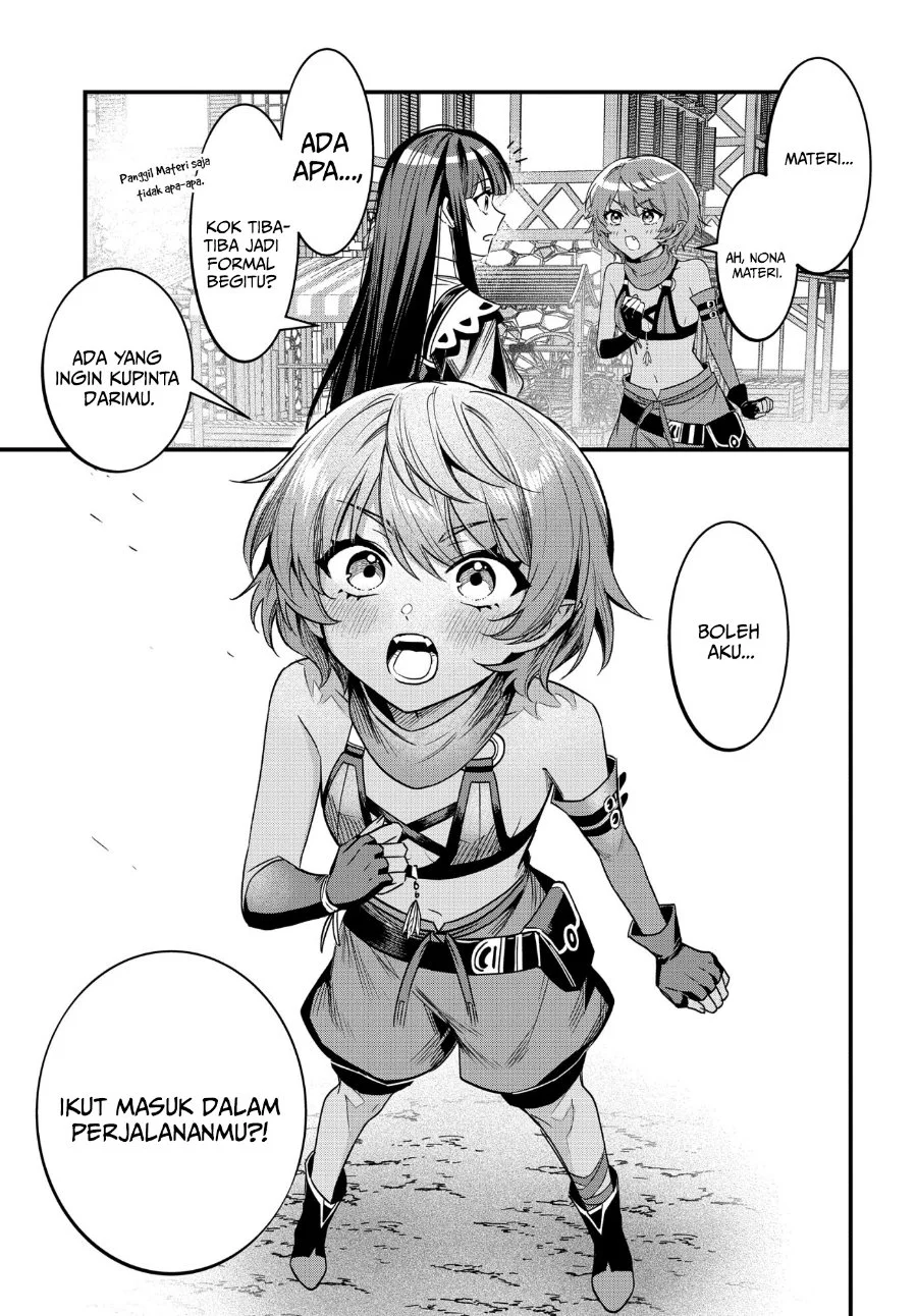 Doumo, Butsuyoku no Seijo desu: Musou Skill "Clear Houshuu" de Seidai ni Kanchigai Saremashita Chapter 10 Gambar 8