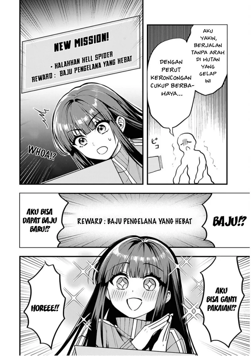 Doumo, Butsuyoku no Seijo desu: Musou Skill "Clear Houshuu" de Seidai ni Kanchigai Saremashita Chapter 2 Gambar 11
