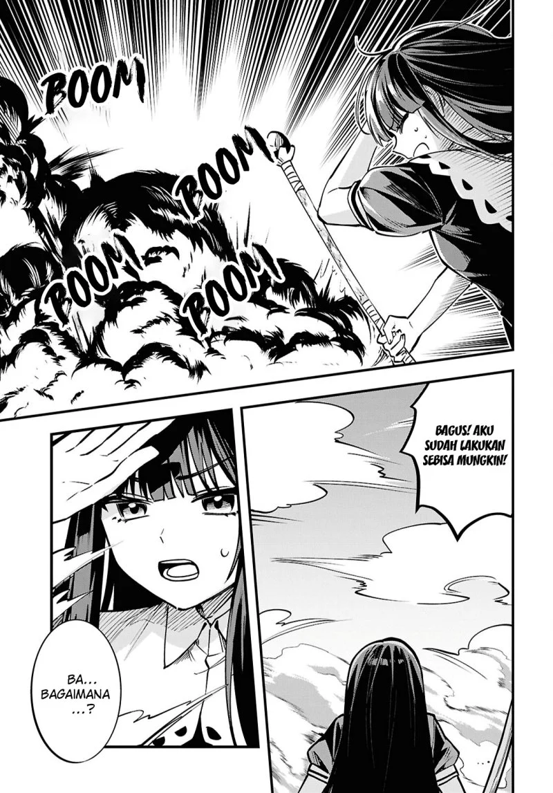 Doumo, Butsuyoku no Seijo desu: Musou Skill "Clear Houshuu" de Seidai ni Kanchigai Saremashita Chapter 3 Gambar 10