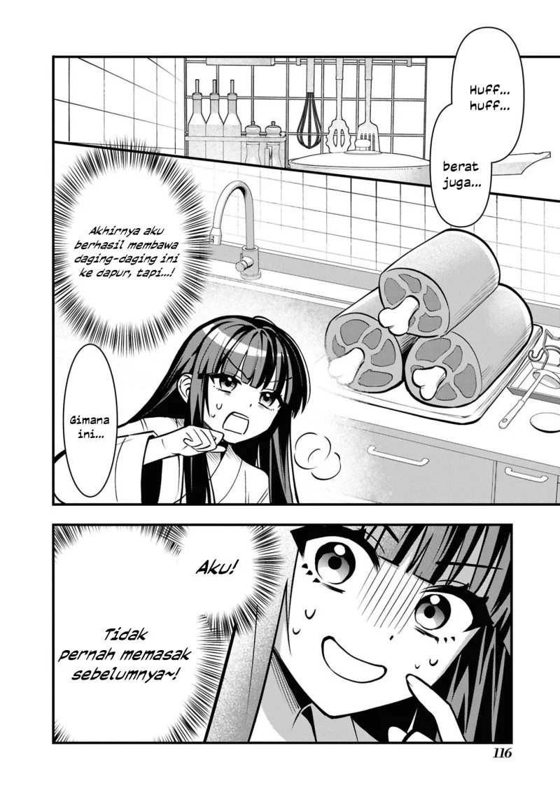 Doumo, Butsuyoku no Seijo desu: Musou Skill "Clear Houshuu" de Seidai ni Kanchigai Saremashita Chapter 4 Gambar 9