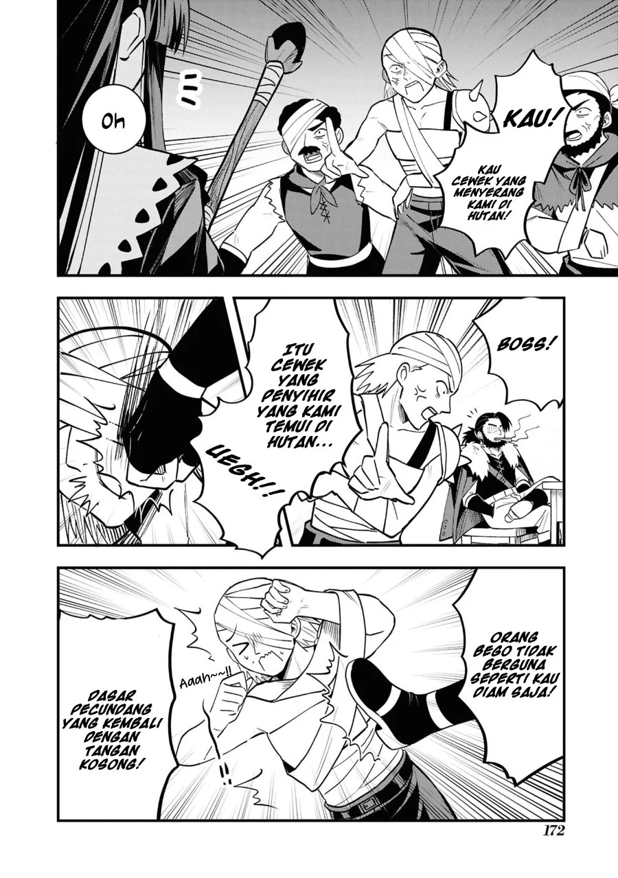Doumo, Butsuyoku no Seijo desu: Musou Skill "Clear Houshuu" de Seidai ni Kanchigai Saremashita Chapter 6 Gambar 13