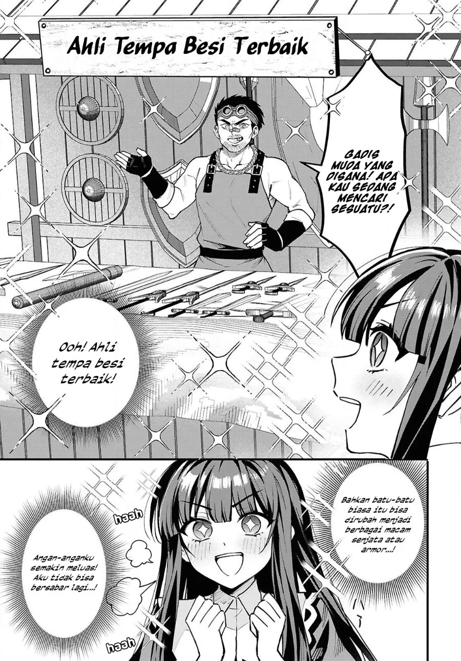Doumo, Butsuyoku no Seijo desu: Musou Skill "Clear Houshuu" de Seidai ni Kanchigai Saremashita Chapter 7 Gambar 11