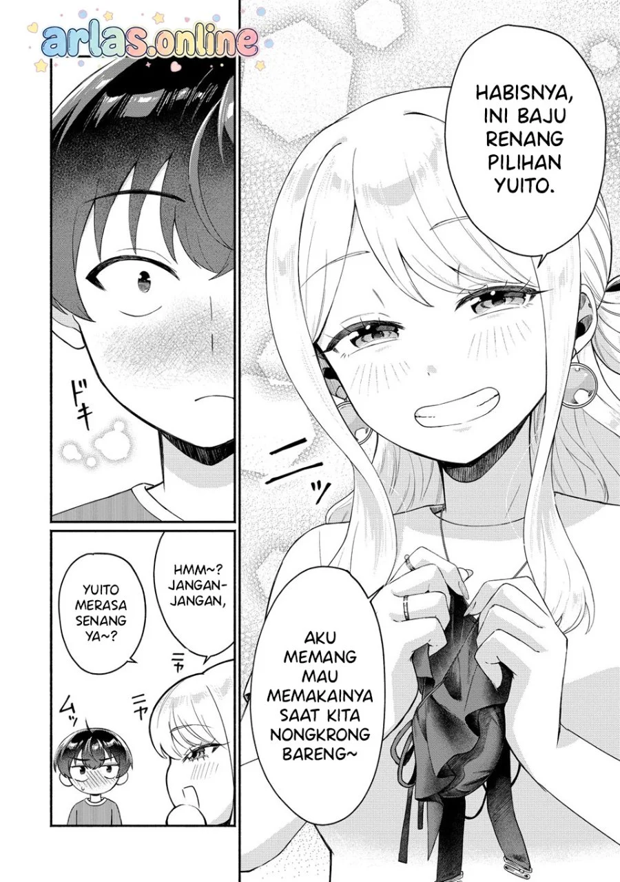 Douyara Ore wa Imadoki Gal na Toshiue Osananajimi kara Gekiomo Kanjou wo Mukerareteiru Rashii Chapter 16 Gambar 9