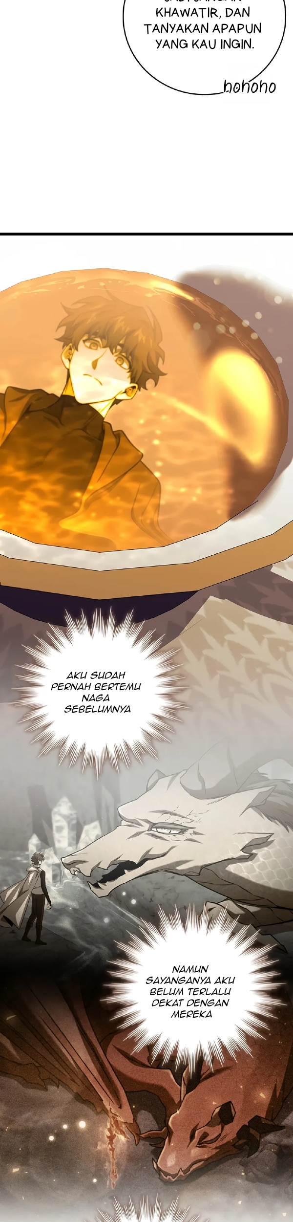 Dragon-Devouring Mage Chapter 104 halaman 16