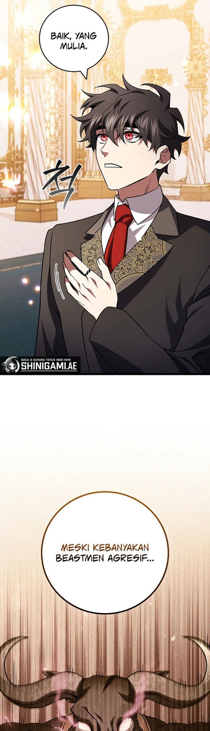 Dragon-Devouring Mage Chapter 74 halaman 20