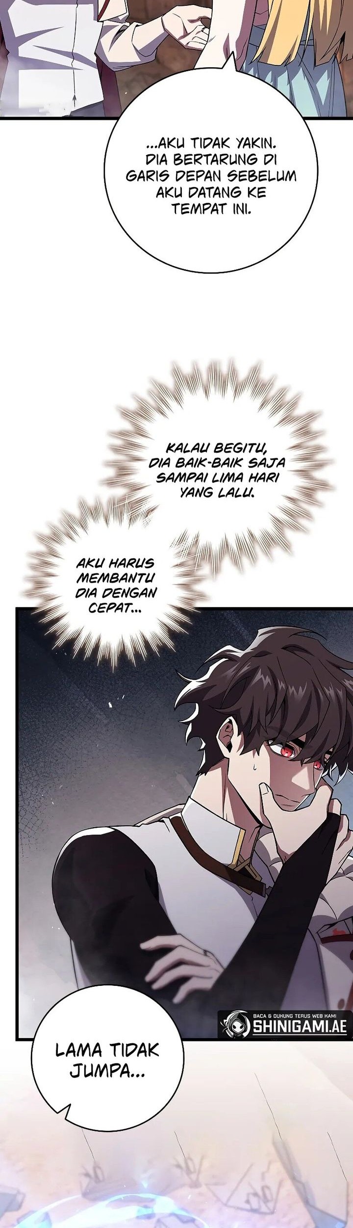 Dragon-Devouring Mage Chapter 85 halaman 20