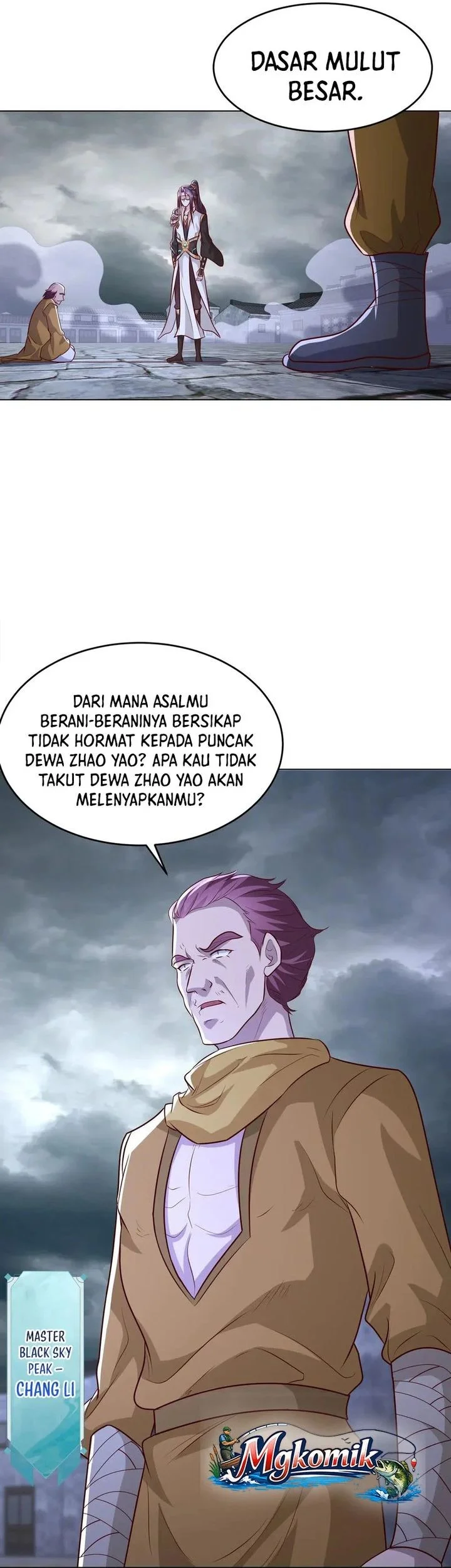 Dragon Master Chapter 397 Gambar 11
