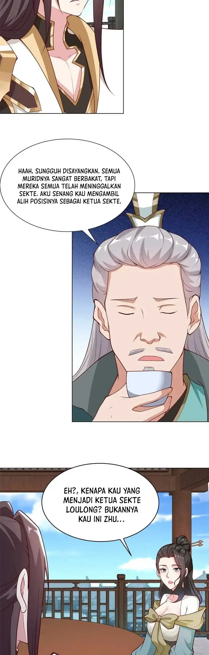 Dragon Master Chapter 399 Gambar 11