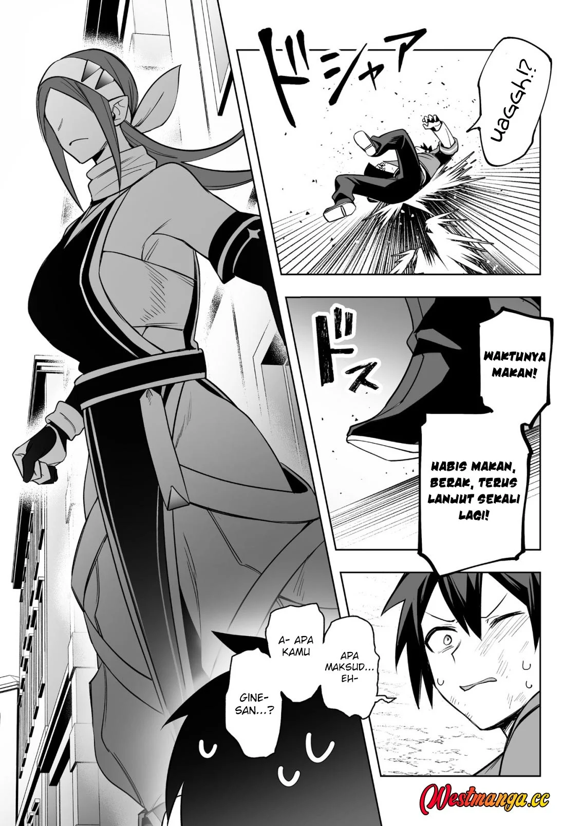 Dragon ni Sando Hikareta Ore no Tensei Shokunin Life Chapter 18 Gambar 13