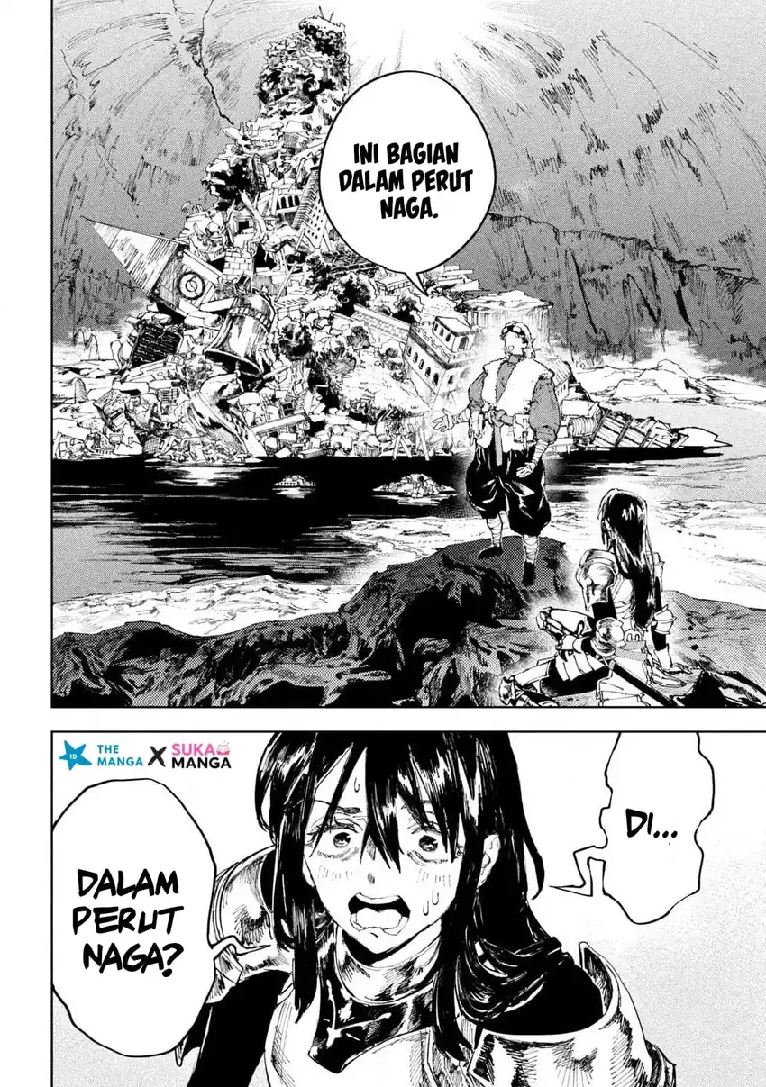 Dragon no I de Oyasumi Days Off in the Dragon’s Stomach Chapter 1 Gambar 16