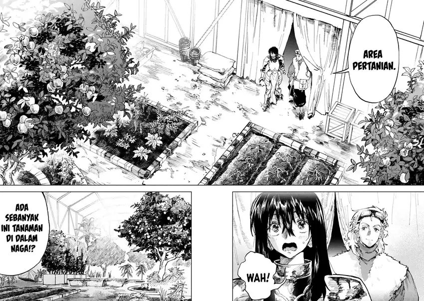 Dragon no I de Oyasumi Days Off in the Dragon’s Stomach Chapter 2 Gambar 11