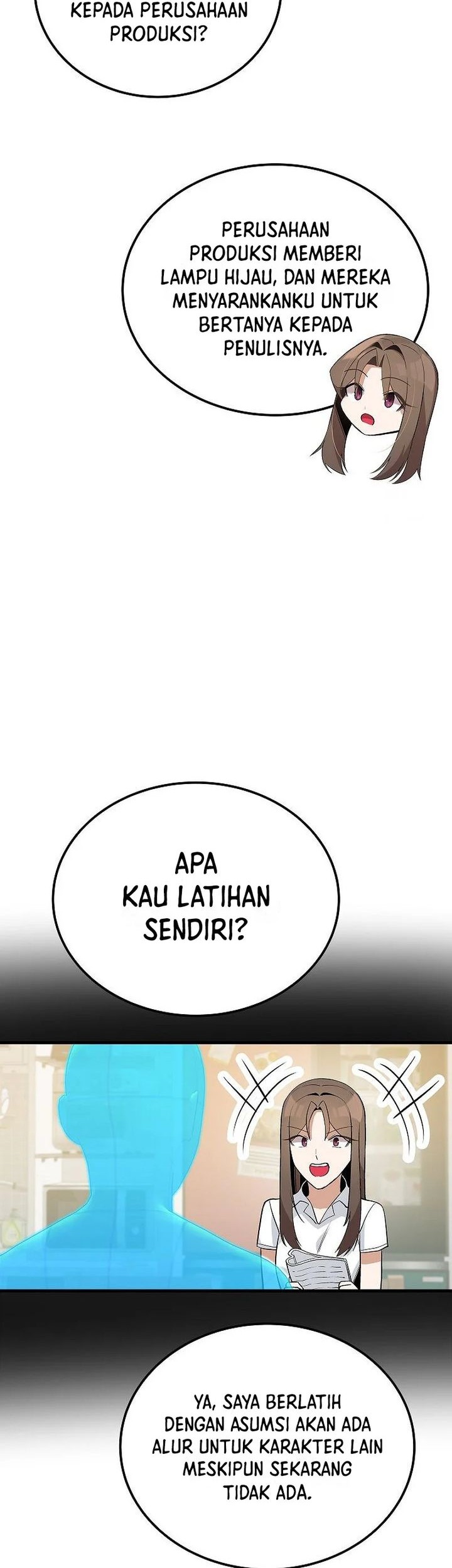 Drama Writer Who Reads Spoilers Chapter 35 Gambar 17