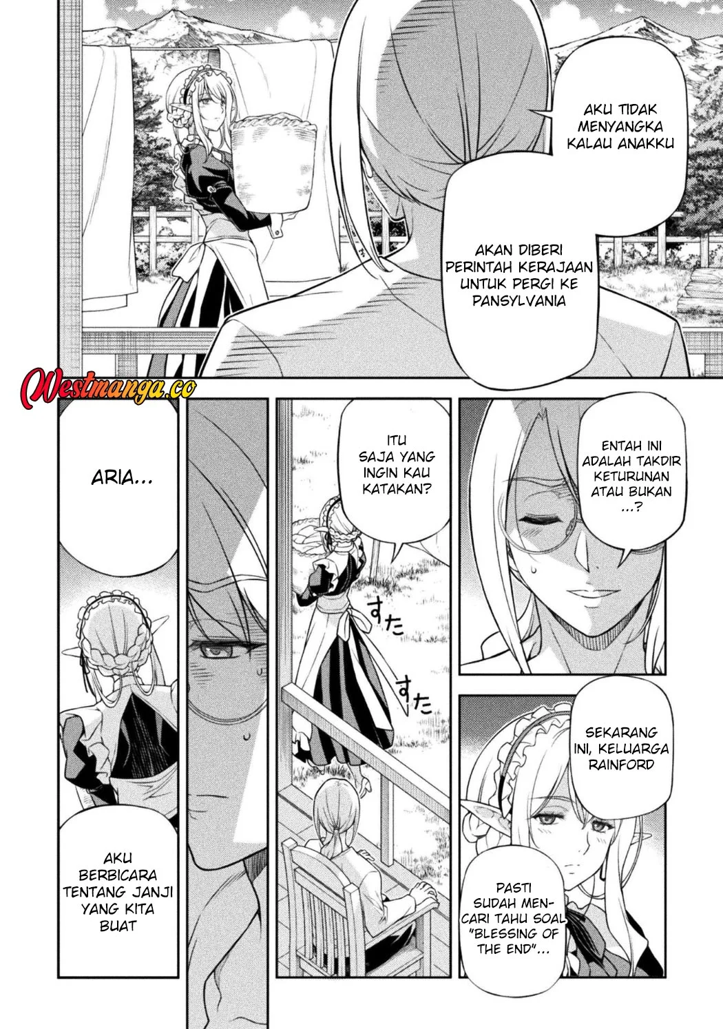 Drawing: Saikyou Mangaka wa Oekaki Skill de Isekai Musou Suru! Chapter 191 Gambar 7