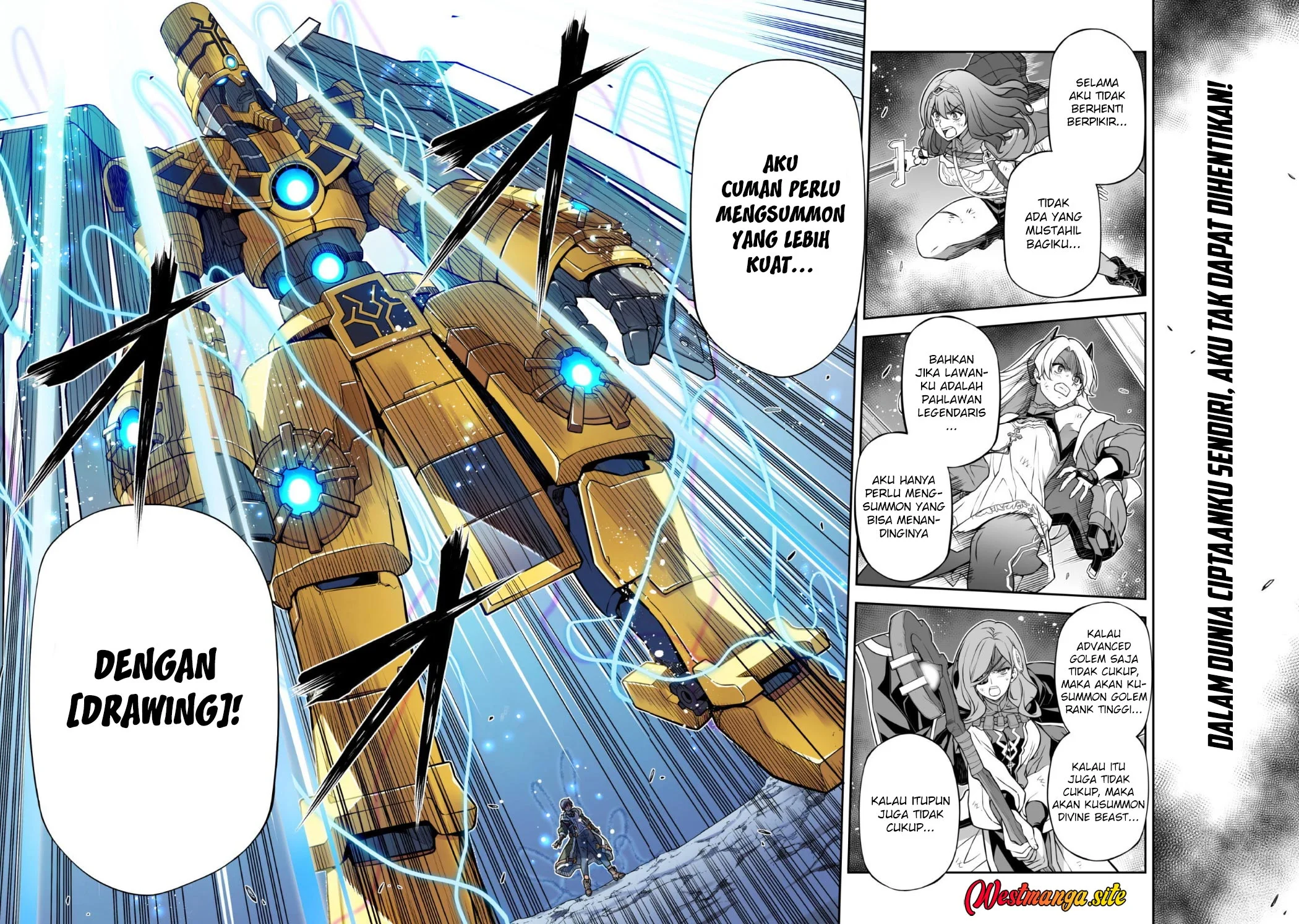 Drawing: Saikyou Mangaka wa Oekaki Skill de Isekai Musou Suru! Chapter 197 Gambar 8